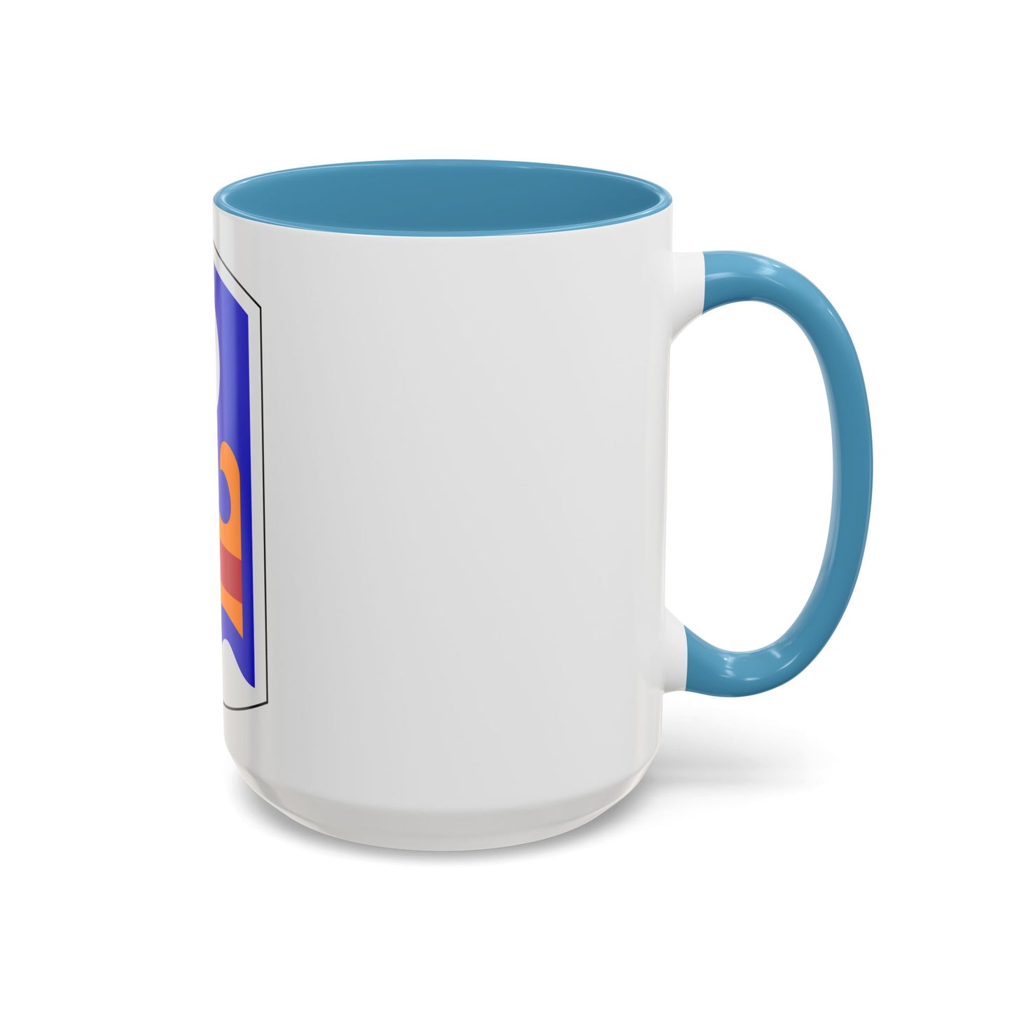 92nd Maneuver Enhancement Brigade (U.S. Army) Accent Coffee Mug