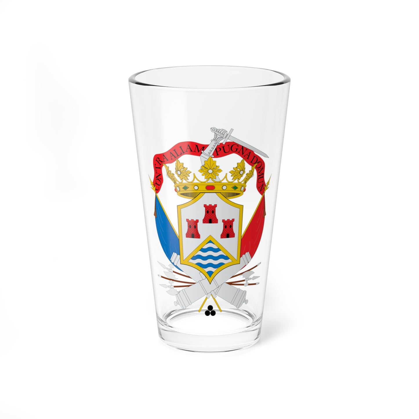 Escudo de Puno (Peru) (Coat of Arms) Pint Glass 16oz