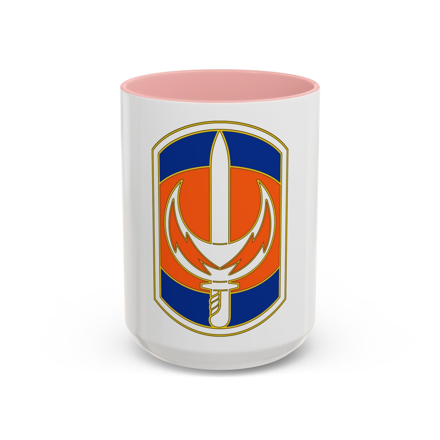 228 Signal Brigade 3 (U.S. Army) Accent Coffee Mug