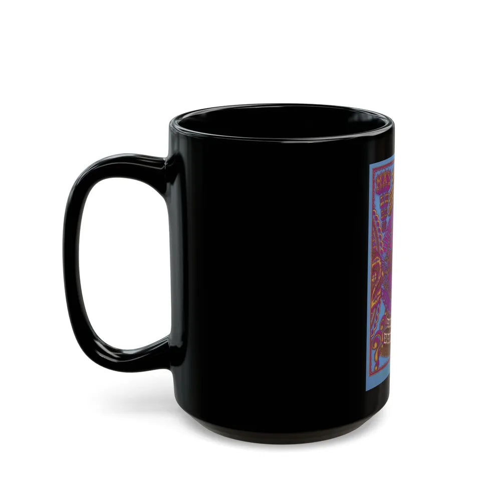 Junior Wells Poster (Music Poster) Black Coffee Mug-Go Mug Yourself