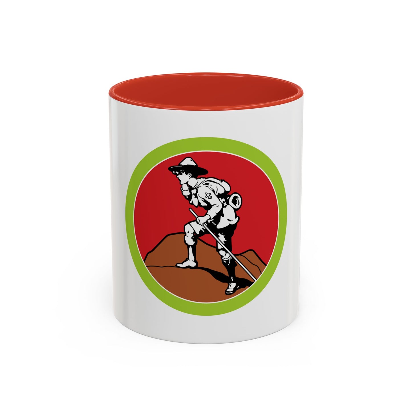 Scouting Heritage (Boy Scout Merit Badge) Accent Coffee Mug