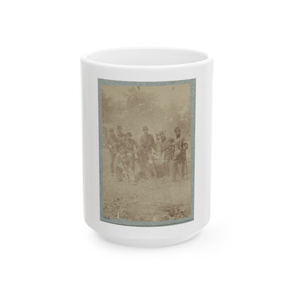 2d Rhode Island Infantry 027 (U.S. Civil War) White Coffee Mug
