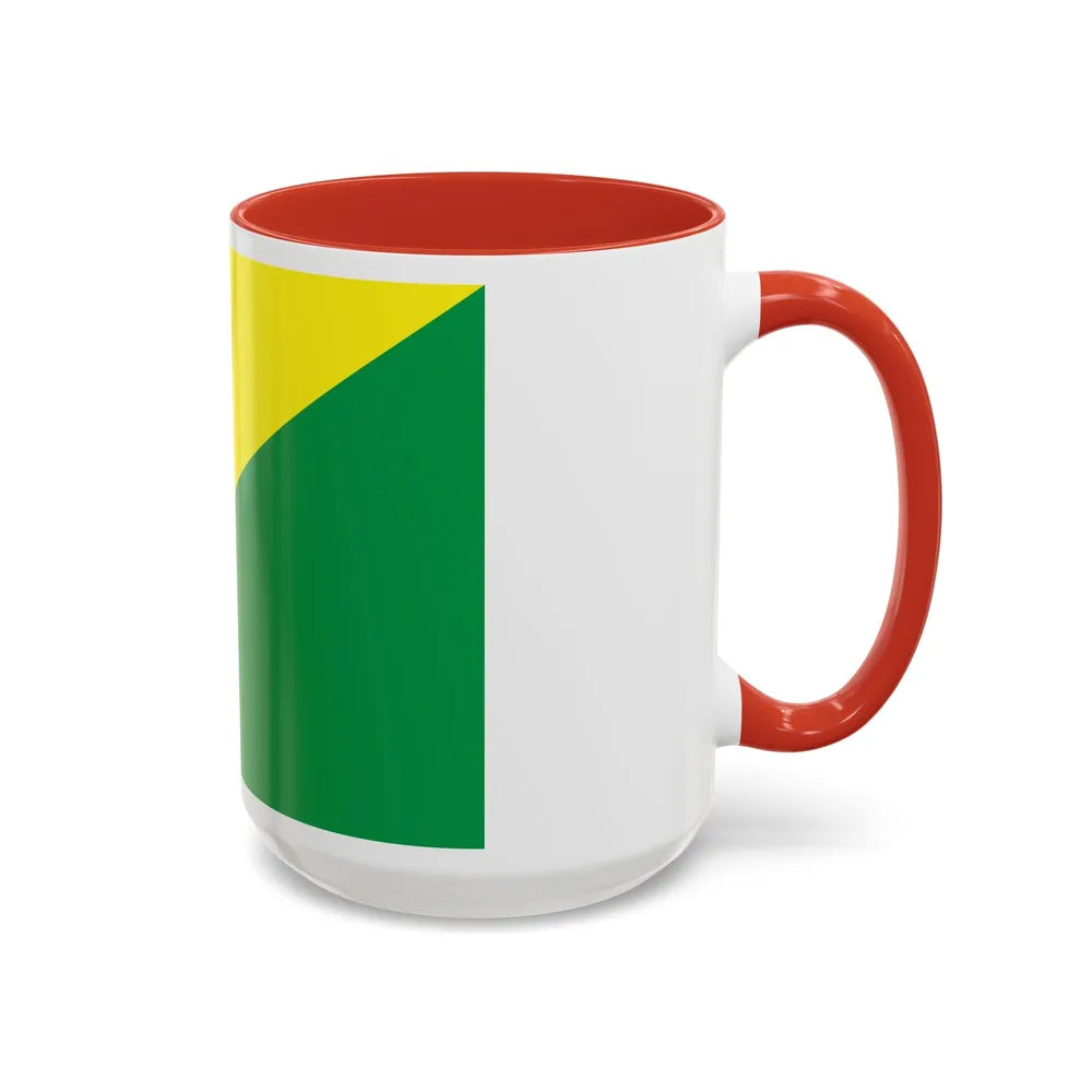 Flag of Acre Brazil - Accent Coffee Mug-Go Mug Yourself