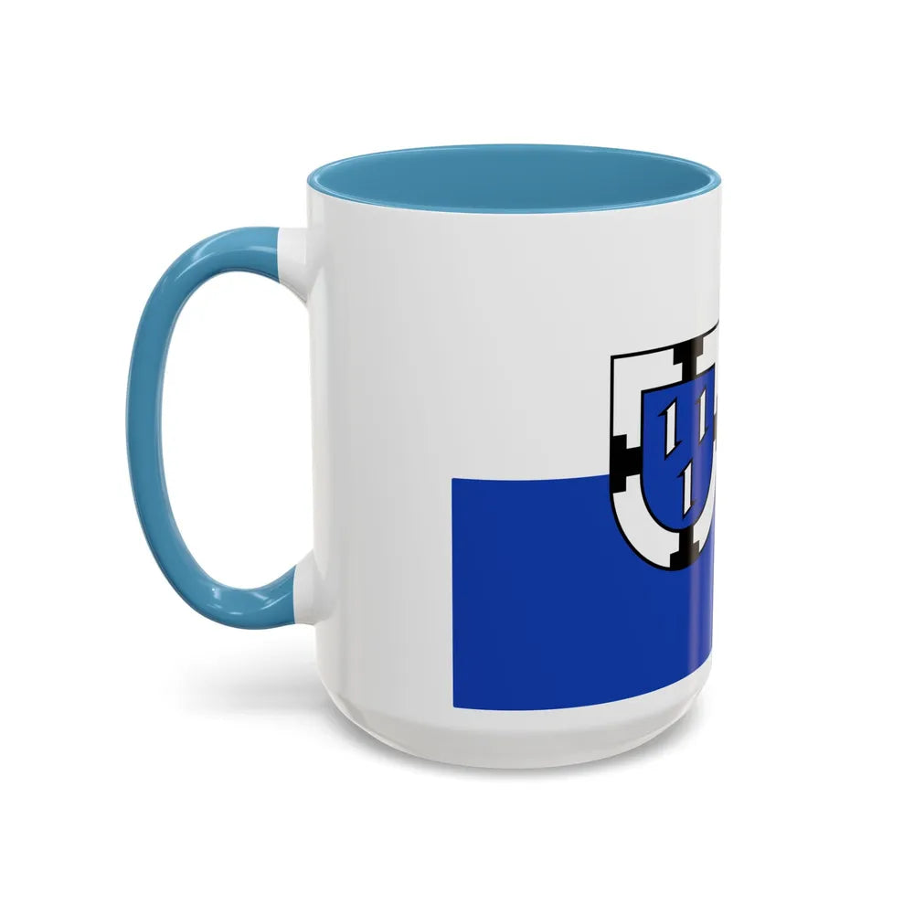 Flag of Bottrop Germany - Accent Coffee Mug-Go Mug Yourself