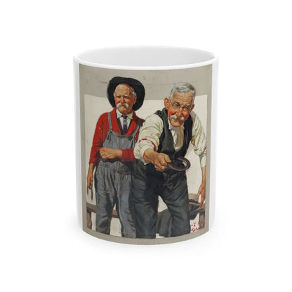 Country Gentleman, magazine cover, June 21, 1924 - White Coffee Mug-11oz-Go Mug Yourself