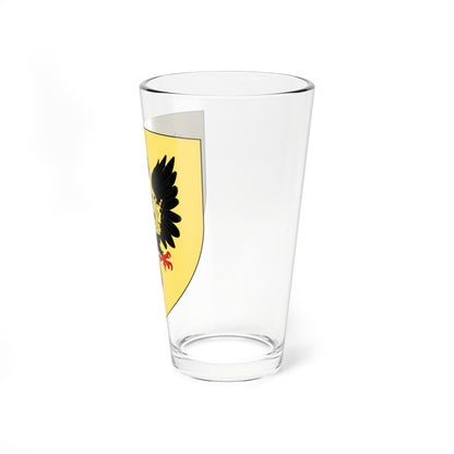 Earl of Northesk COA (Scotland) (Coat of Arms) Pint Glass 16oz