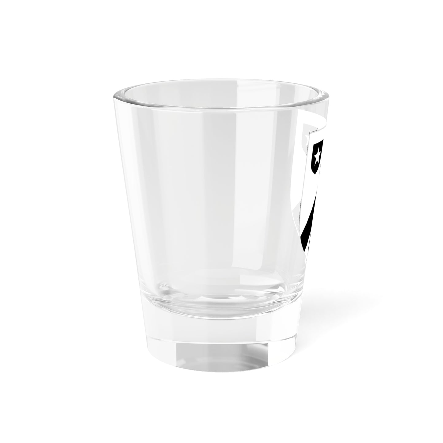 Escutcheon of Murray MacLehose Baron MacLehose of Beoch (United Kingdom) (Coat of Arms) Shot Glass 1.5oz