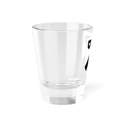 Escutcheon of Murray MacLehose Baron MacLehose of Beoch (United Kingdom) (Coat of Arms) Shot Glass 1.5oz