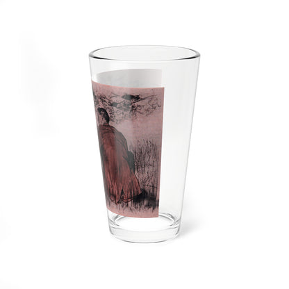 One Monday We Killed Them All (3), Cosmopolitan, November 1961 (Magazine Illustration) Pint Glass 16oz