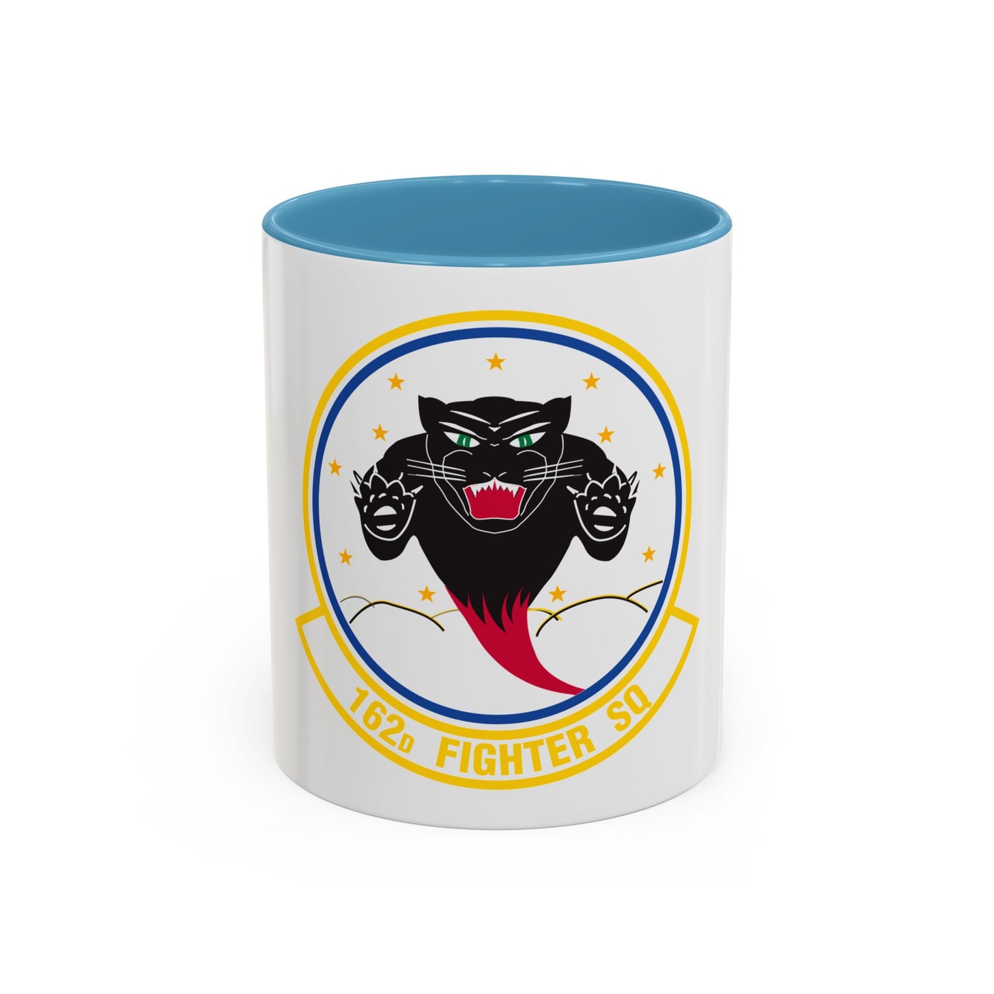 162 Fighter Squadron (U.S. Air Force) Accent Coffee Mug