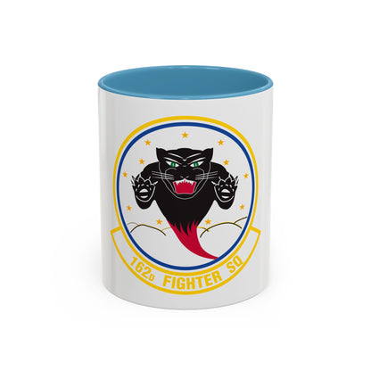 162 Fighter Squadron (U.S. Air Force) Accent Coffee Mug