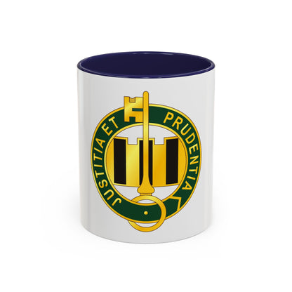340 Military Police Battalion (U.S. Army) Accent Coffee Mug