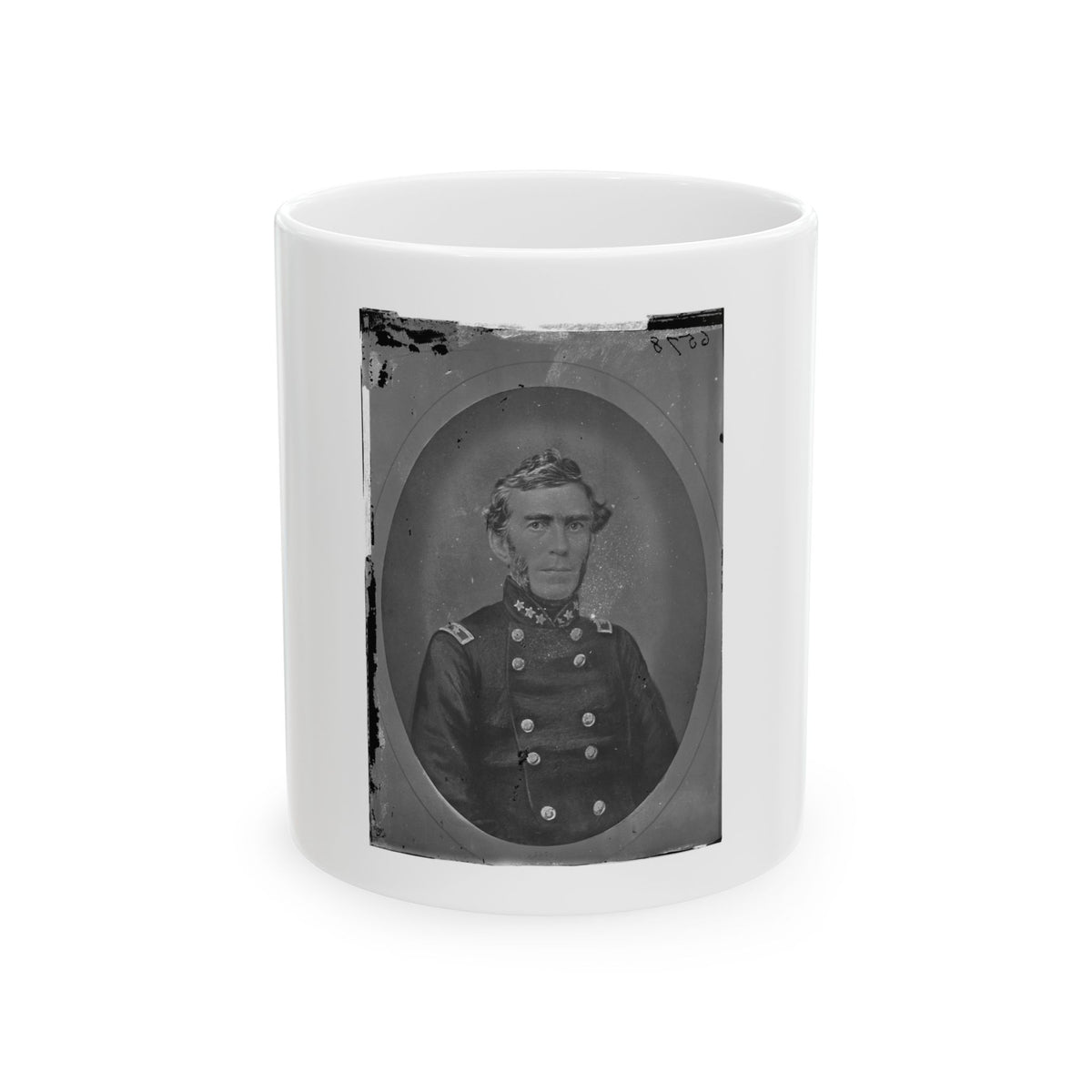 Braxton Bragg, Csa 002 (U.S. Civil War) White Coffee Mug