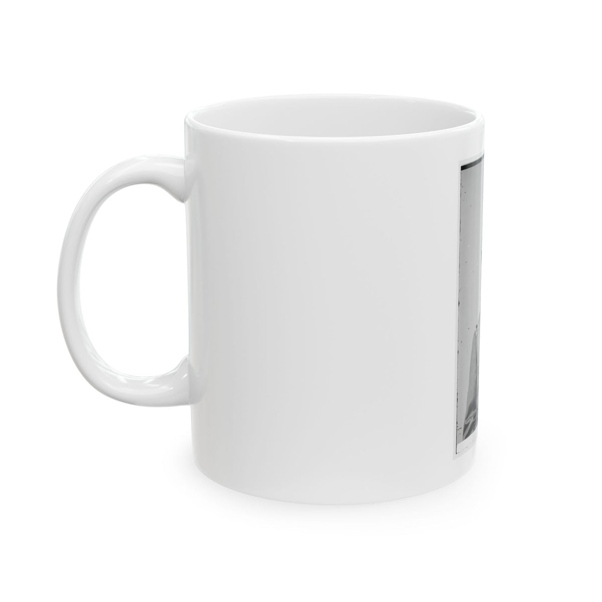 Portrait Of Maj. Gen. Henry W. Slocum, Officer Of The Federal Army (U.S. Civil War) White Coffee Mug