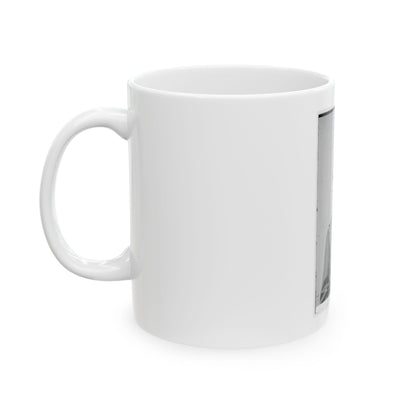 Portrait Of Maj. Gen. Henry W. Slocum, Officer Of The Federal Army (U.S. Civil War) White Coffee Mug