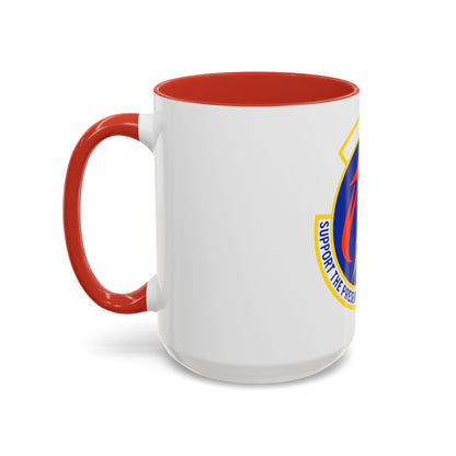 52 Logistics Readiness Sq USAFE (U.S. Air Force) Accent Coffee Mug