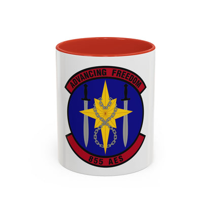 855th Air Expeditionary Squadron (U.S. Air Force) Accent Coffee Mug