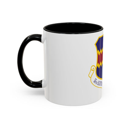 55th Electronic Combat Group (U.S. Air Force) Accent Coffee Mug