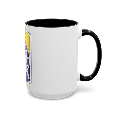 358 Civil Affairs Brigade (U.S. Army) Accent Coffee Mug