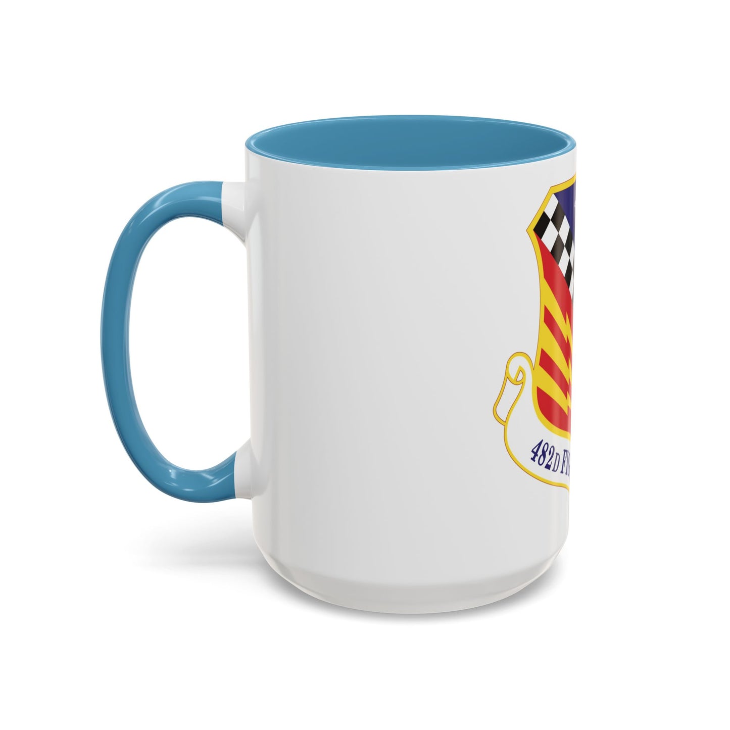 482d Fighter Wing (U.S. Air Force) Accent Coffee Mug