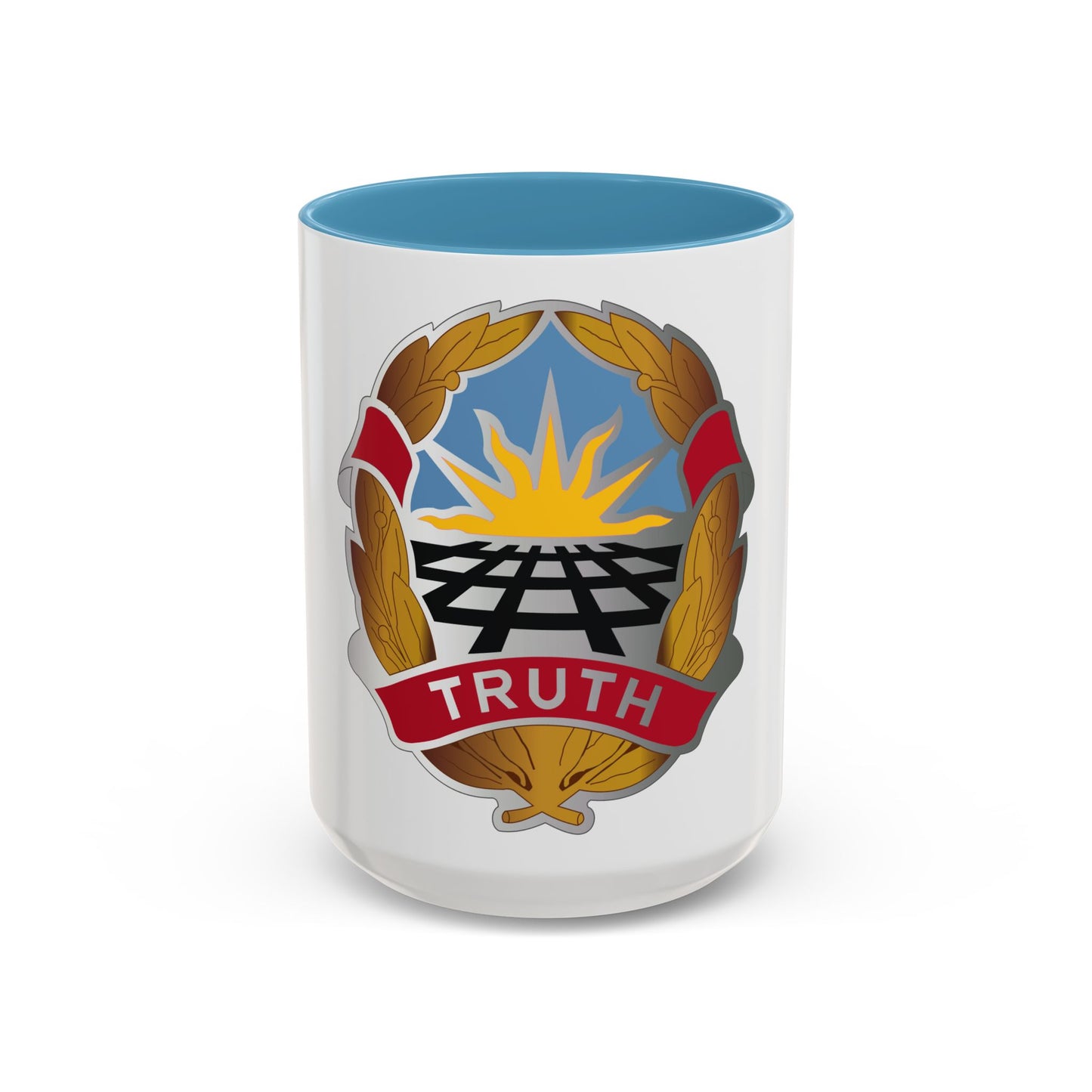Operational Test Command (U.S. Army) Accent Coffee Mug