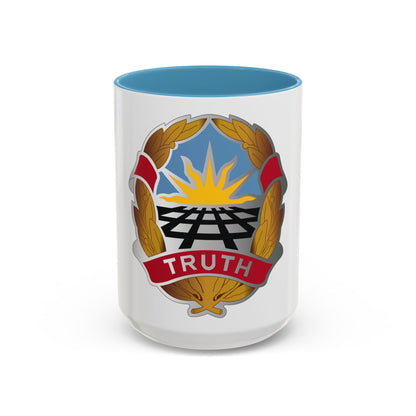 Operational Test Command (U.S. Army) Accent Coffee Mug