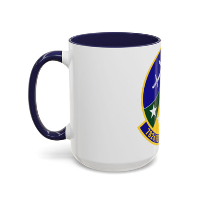 782d Test Squadron (U.S. Air Force) Accent Coffee Mug