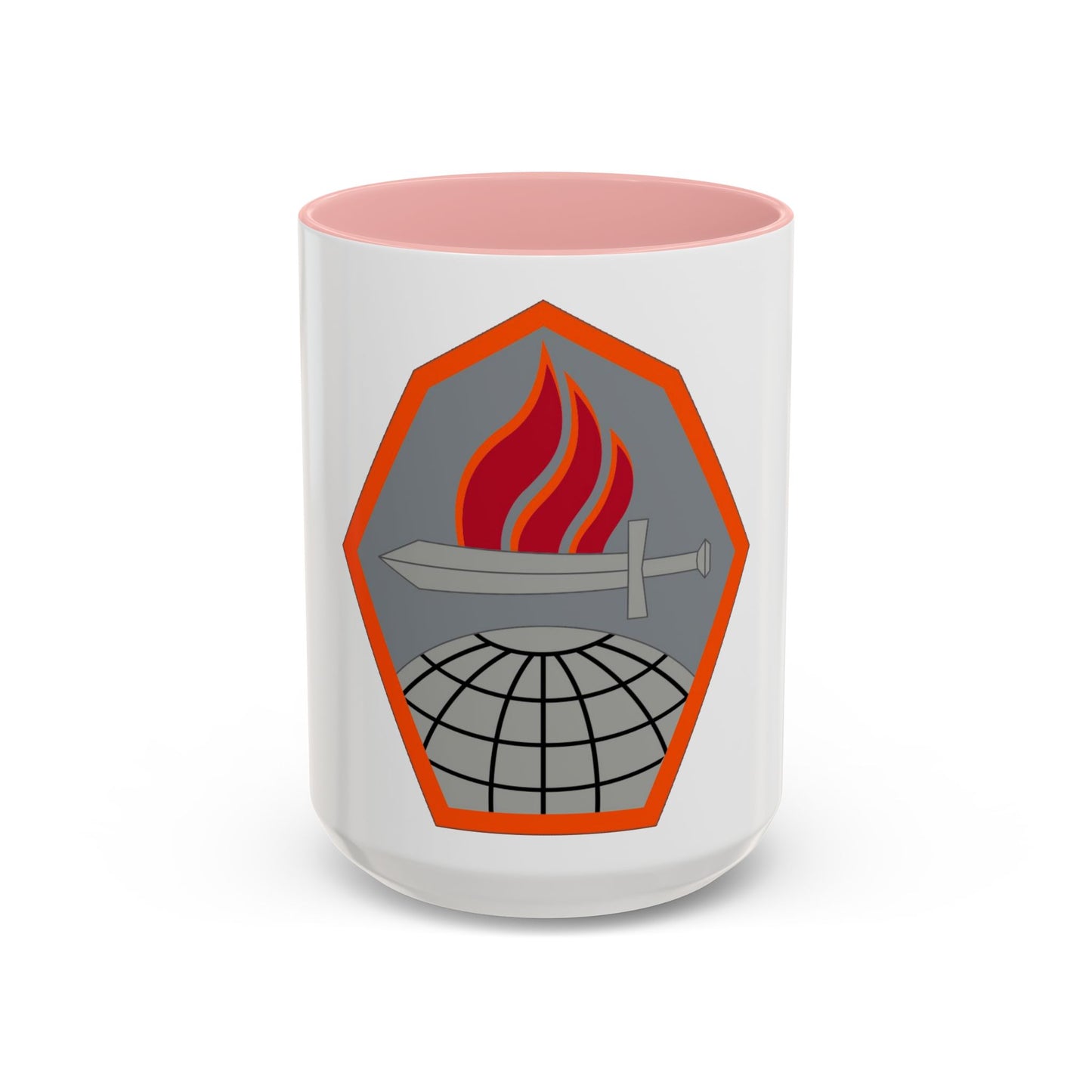 Cyber Center of Excellence (U.S. Army) Accent Coffee Mug