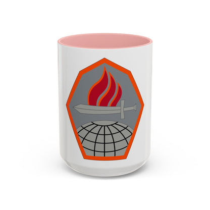 Cyber Center of Excellence (U.S. Army) Accent Coffee Mug