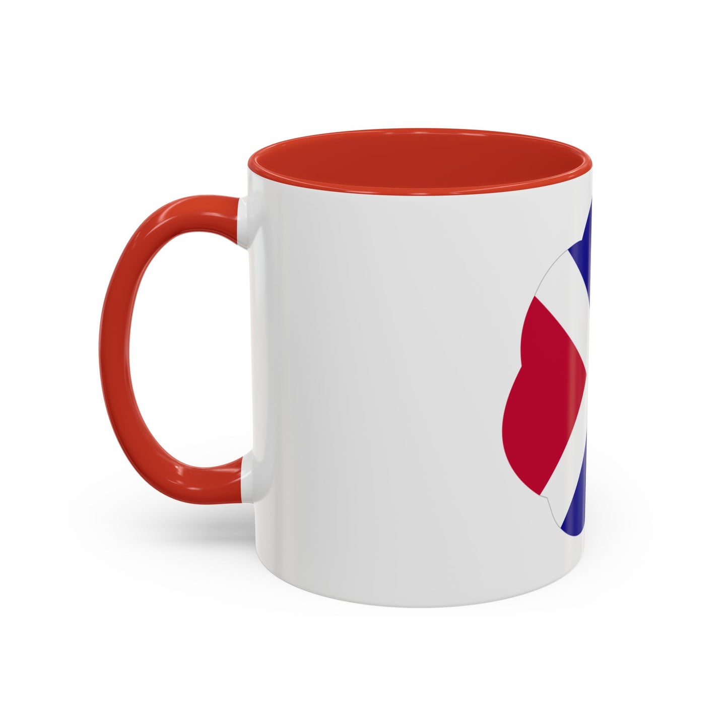 17 Infantry Division (U.S. Army) Accent Coffee Mug