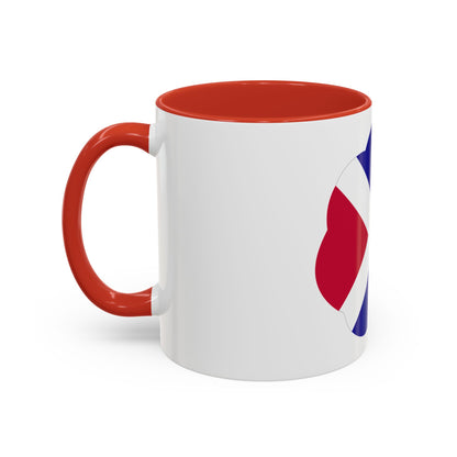 17 Infantry Division (U.S. Army) Accent Coffee Mug