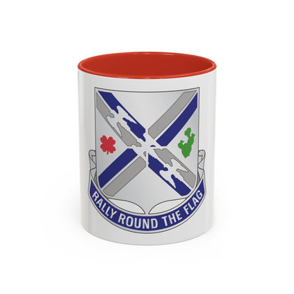 115th Infantry Regiment (U.S. Army) Accent Coffee Mug