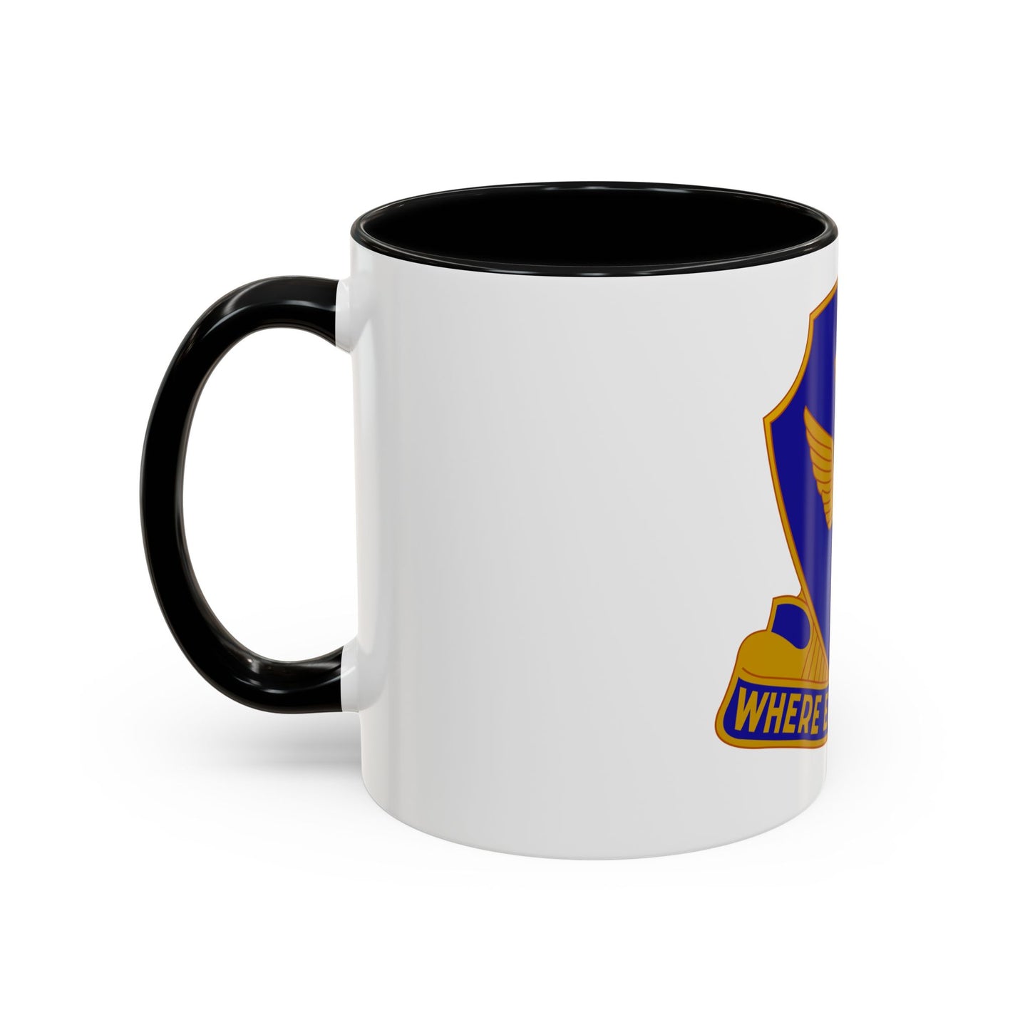 132 Aviation Regiment (U.S. Army) Accent Coffee Mug