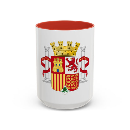 Coat of Arms of Spain (1931-1939) - Accent Coffee Mug