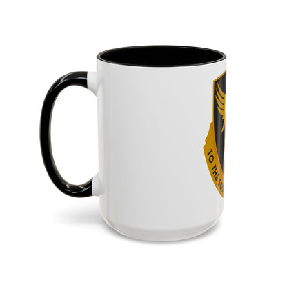 8 Aviation Battalion (U.S. Army) Accent Coffee Mug