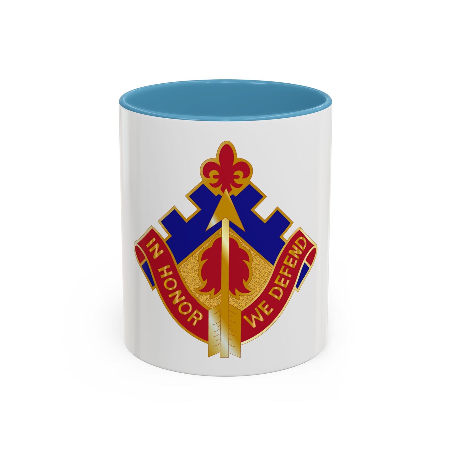 19th Air Defense Artillery Group (U.S. Army) Accent Coffee Mug
