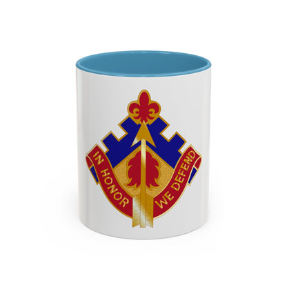 19th Air Defense Artillery Group (U.S. Army) Accent Coffee Mug
