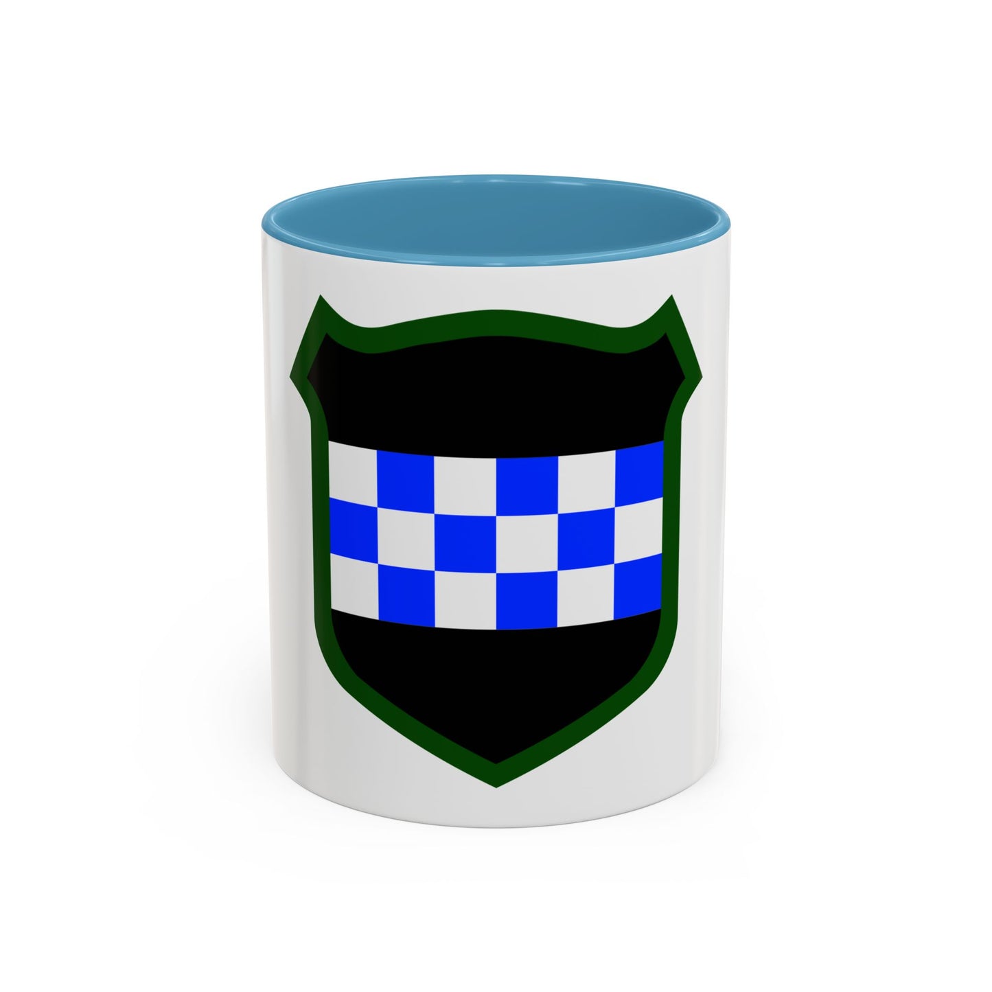 US 99th Infantry Division (U.S. Army) Accent Coffee Mug
