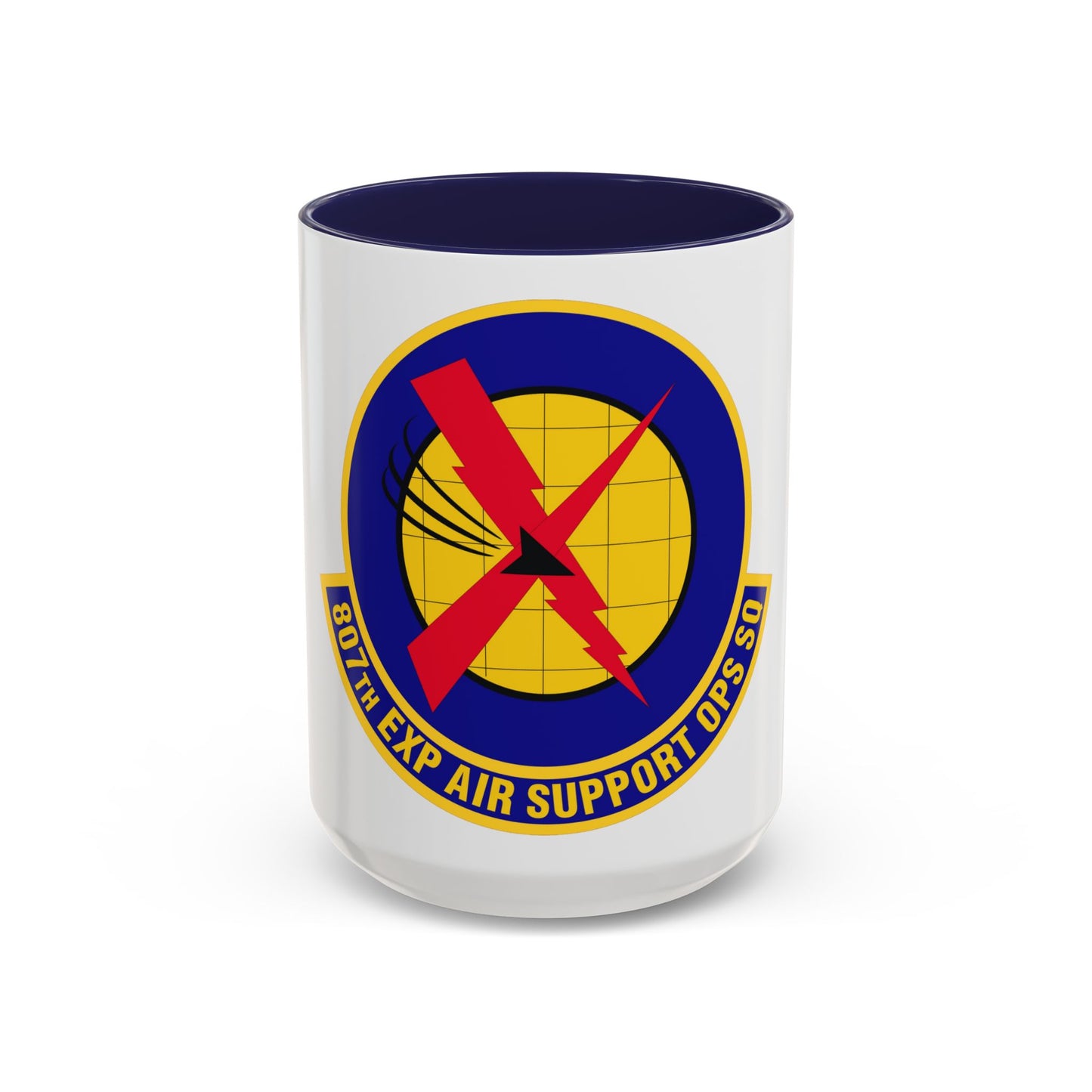 807th Expeditionary Air Support Operations Squadron (U.S. Air Force) Accent Coffee Mug