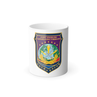 Joint Enabling Capabilities Command USTRANSCOM (U.S. Navy) Color Changing Mug 11oz