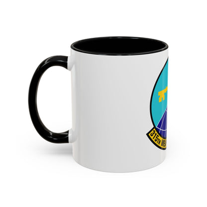315 Weapons Squadron ACC (U.S. Air Force) Accent Coffee Mug