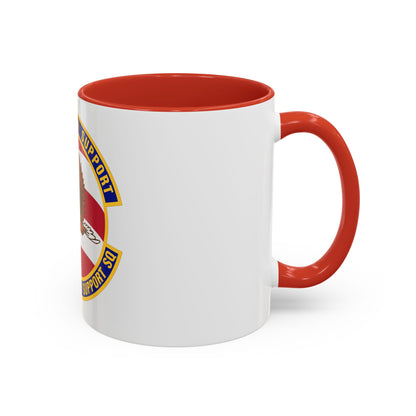 439th Operations Support Squadron (U.S. Air Force) Accent Coffee Mug