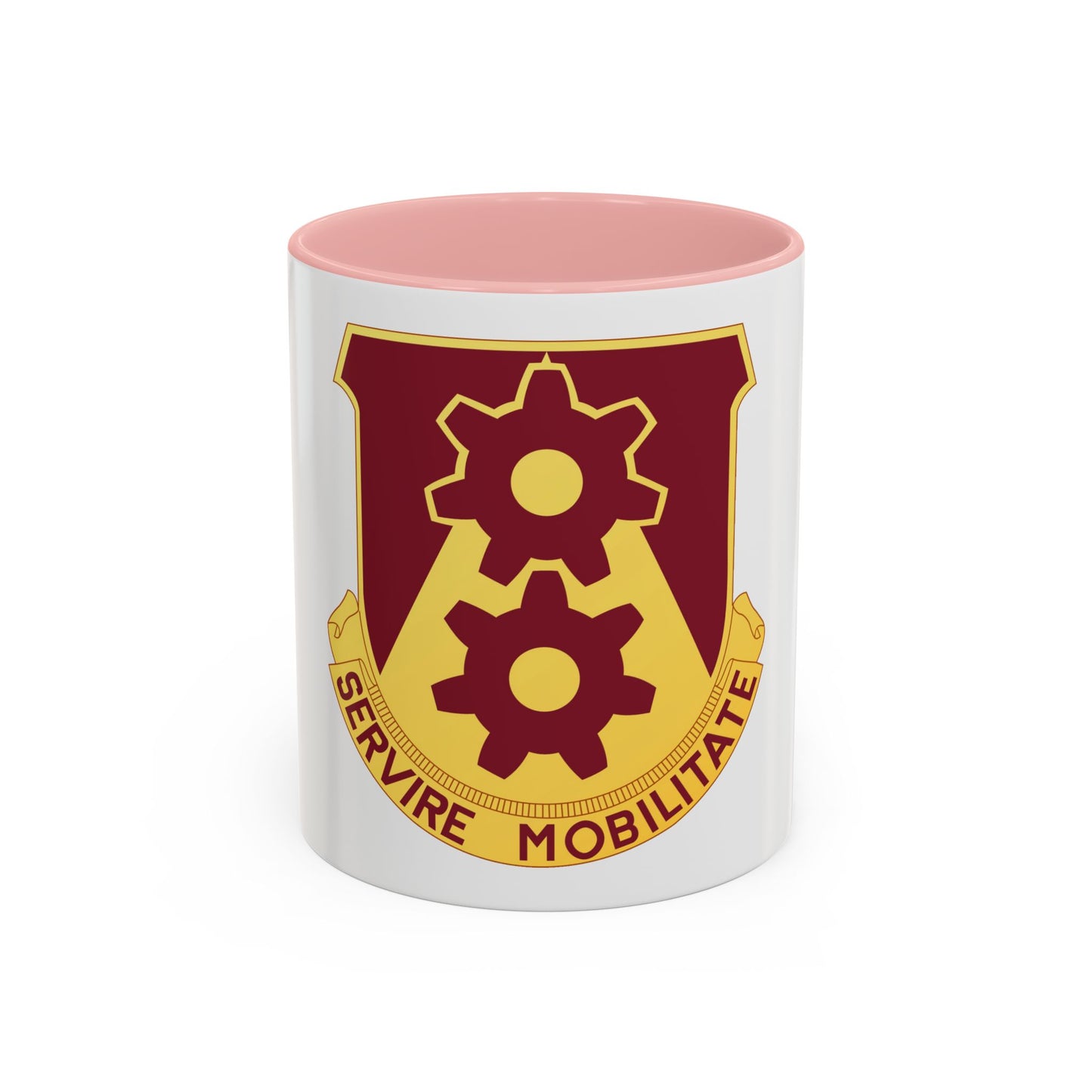 83 Transportation Battalion (U.S. Army) Accent Coffee Mug