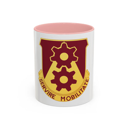 83 Transportation Battalion (U.S. Army) Accent Coffee Mug