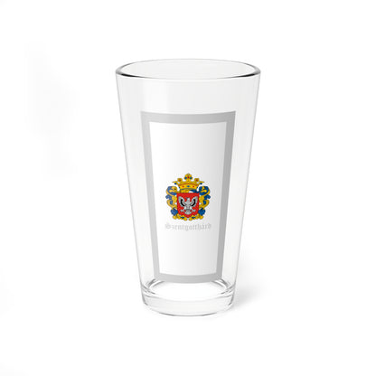Flag of Szentgotthard (Hungary) Pint Glass 16oz