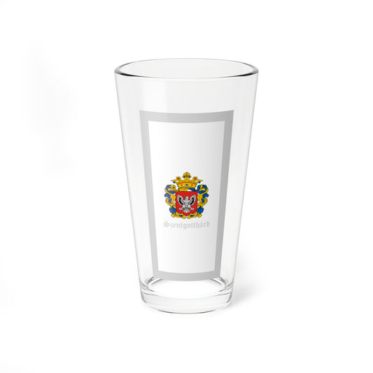 Flag of Szentgotthard (Hungary) Pint Glass 16oz