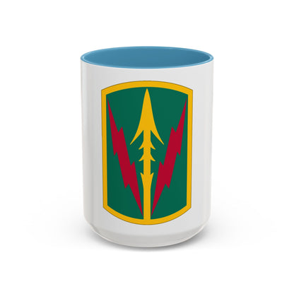 Military Police Brigade Hawaii (U.S. Army) Accent Coffee Mug