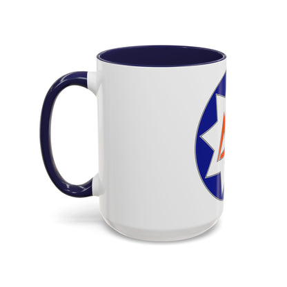 93 Signal Brigade (U.S. Army) Accent Coffee Mug