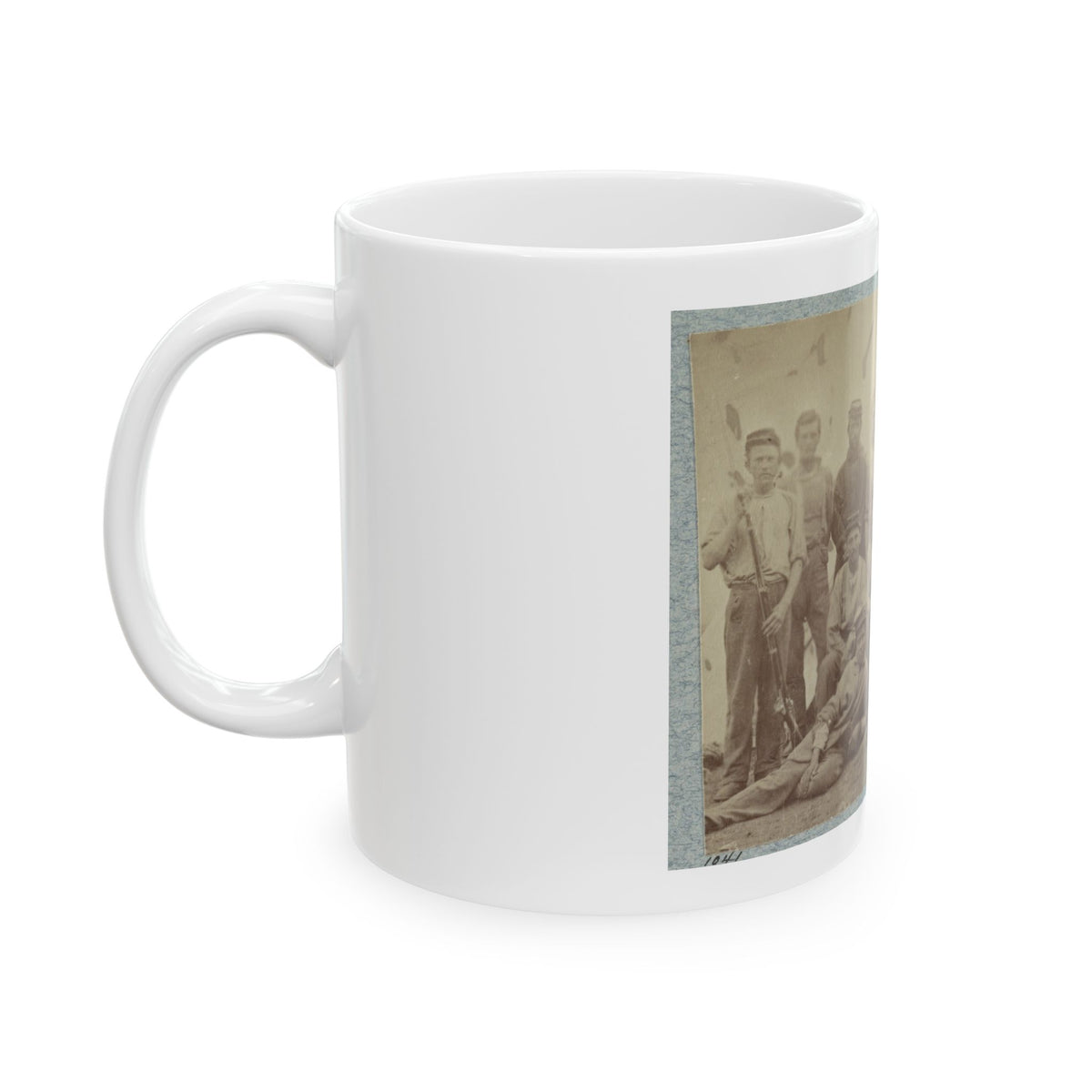2d Rhode Island Infantry 031 (U.S. Civil War) White Coffee Mug