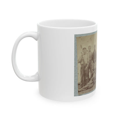 2d Rhode Island Infantry 031 (U.S. Civil War) White Coffee Mug
